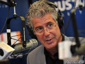 Anthony Bourdain is your Connector of the Day.