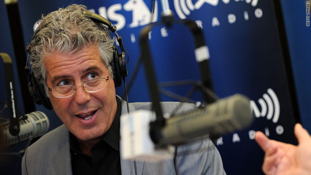 Anthony Bourdain's top food destination in America is...?