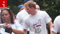 Prince Harry walks for charity