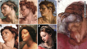 Michelangelo hid brain image in chapel, scientists say – The Chart