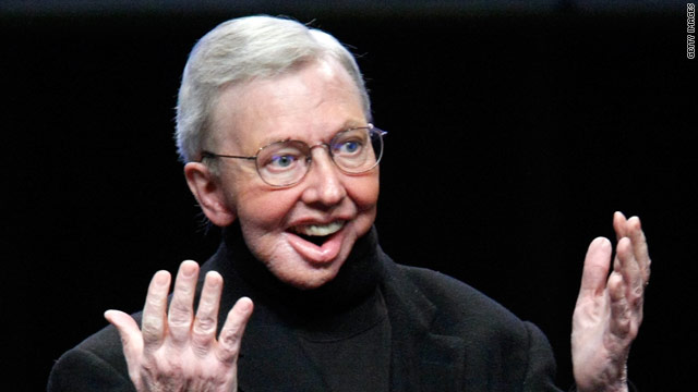 Roger Ebert cooks up a book