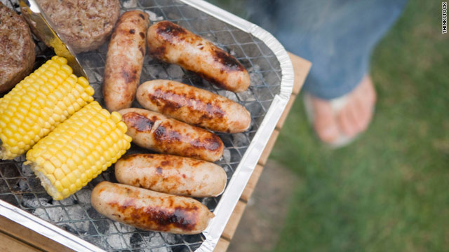 Lunchtime poll – gas vs charcoal