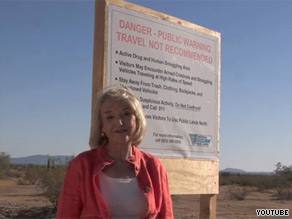 Arizona Gov. Jan Brewer says she's not happy with the president's border response.