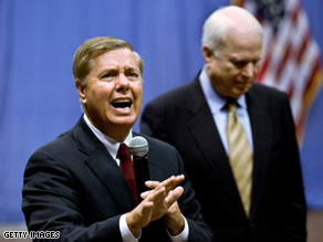 Sen. Lindsey Graham says the Tea Party movement is 'unsustainable.'