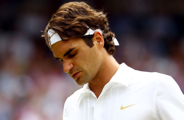 After losing at the quarterfinal stages of the last two Grand Slams Roger Federer is now world number three.
