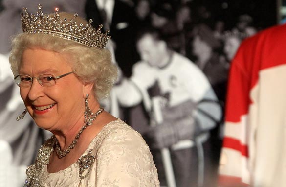 queen elizabeth ii younger years. Queen Elizabeth II attends a