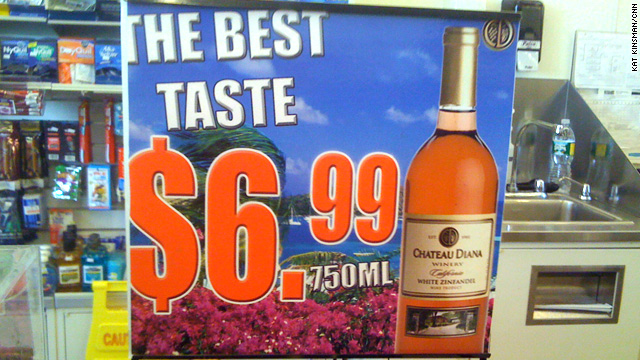 Indefensible food: Wine product