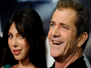 Oksana Grigorieva / Mel Gibson Photo Credit: Getty