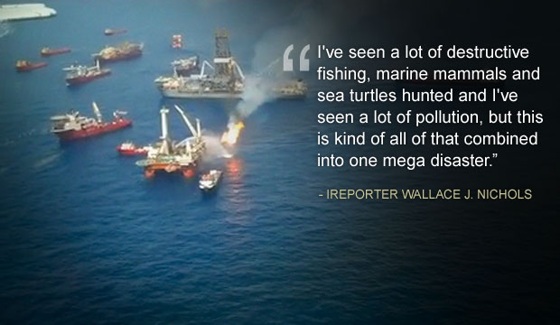 famous CNN iReport quotes pollution ocean  on Blog