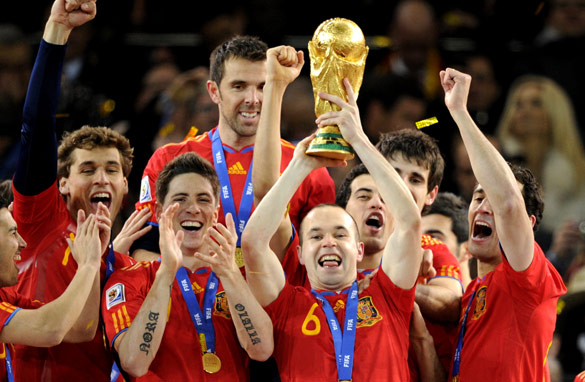 Spain The Greatest Of All Time Cnn World Sport Cnn Com Blogs