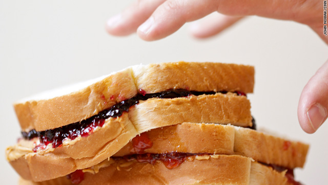 Lick the screen – peanut butter & jelly