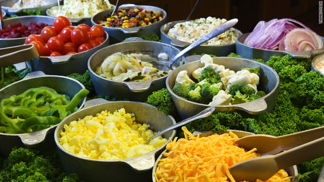Lunchtime poll – salad bars