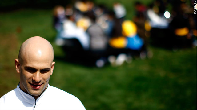 Sam Kass is movin' on up