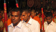 Una festa buddista in Sri Lanka