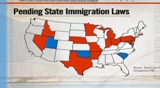 Proposed immigration laws state by state