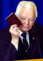 Sen. Robert Byrd and his proudest vote...