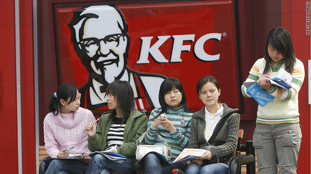 Is China the new fast food nation?
