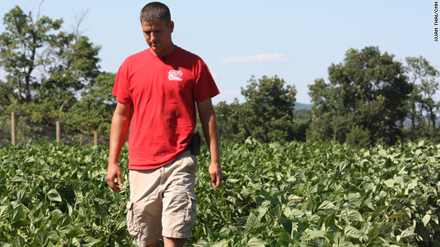 From the Farm through the White House Farmers Market to the Table