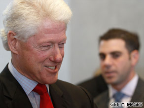 Bill Clinton speaks exclusively to CNN.