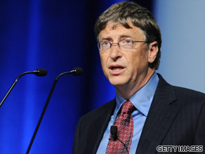 Bill Gates is your Connector of the Day.