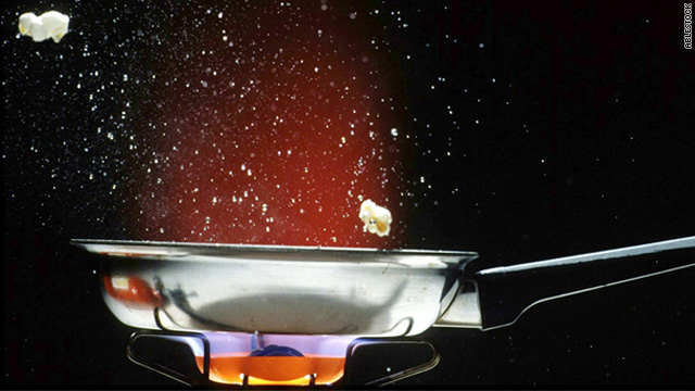 Hot Messes: The time the stove caught fire
