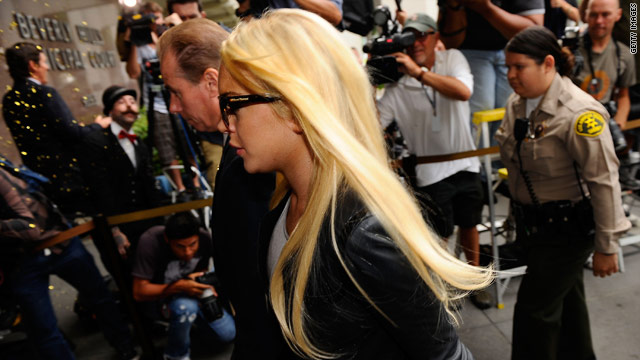 Lindsay Lohan