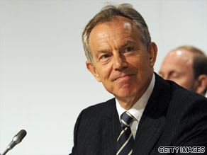 Tony Blair is your Connector of the Day.