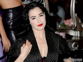 Dita Von Teese is your Connector of the Day.