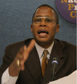 Shabazz: The Republicans are overtly making boogeymen out of New Black Panther Party, the, NAACP, Ms. Sherrod