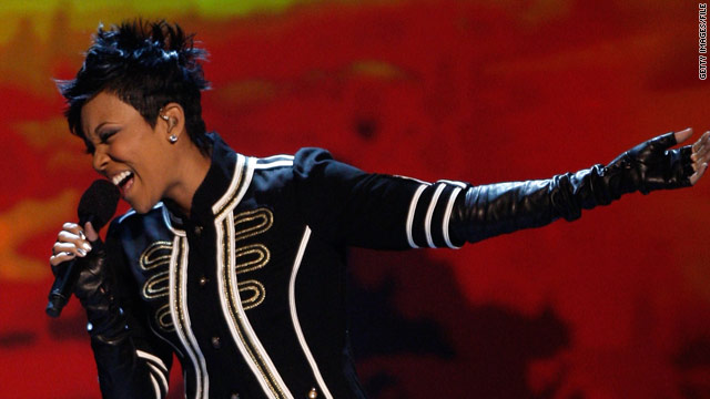 Which man should singer Monica choose?