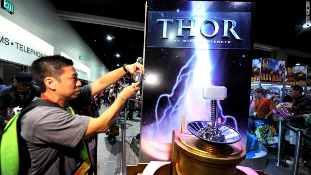 Will 'Green Lantern' and 'Thor' deliver at Comic-Con?