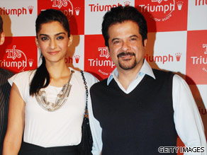 Anil and Sonam Kapoor are your Connector of the Day.