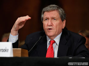 Richard Holbrooke is your Connector of the Day.