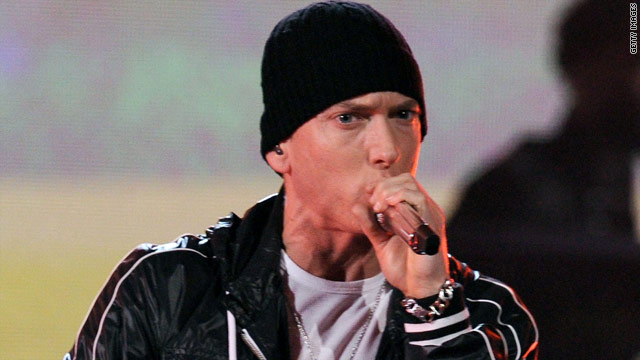 Eminem comes to the defense of Taylor Swift
