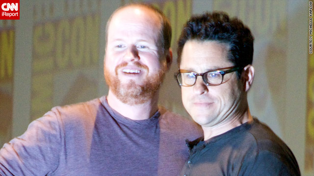 Whedon and Abrams enter the great 3-D debate