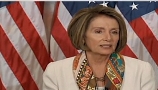 Close Up: Nancy Pelosi vs. Robert Gibbs