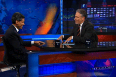 FAREED ON THE DAILY SHOW    ������������������������������������� 