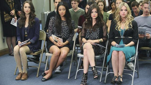 'Pretty Little Liars': Flashback much?