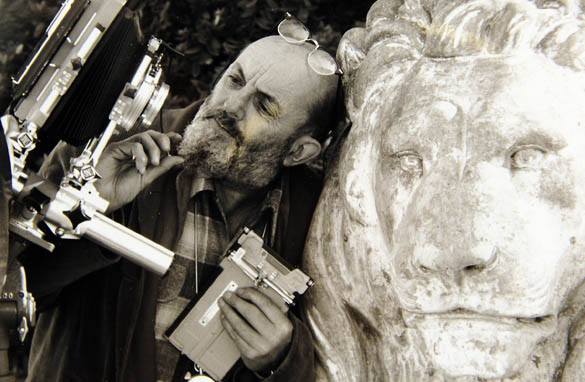 Ansel Adams.  Getty Images