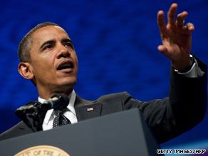 President Obama delivered a speech on education reform Thursday.
