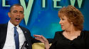 President Obama's "View."