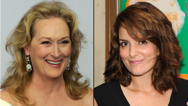 Meryl Streep and Tina Fey movie on its way