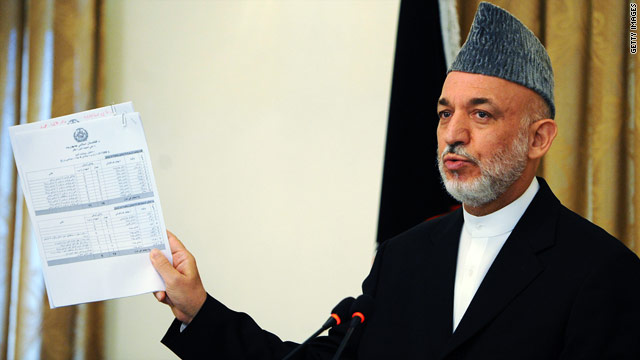 Karzai denounces leaking of Afghan informant names