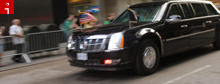 Obama's motorcade halts Manhattan
