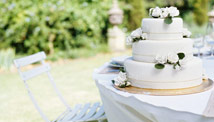 Debating Clinton wedding menu