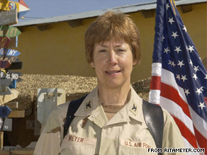 Sarah Palin endorsed Rita Meyer for governor in Wyoming on Friday.