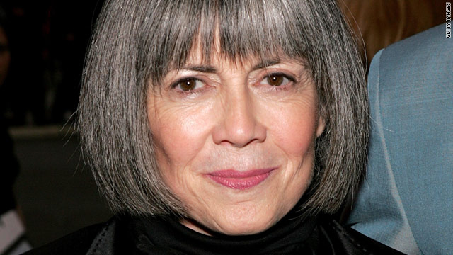 Anne Rice Leaves Christianity The Marquee Blog Blogs 