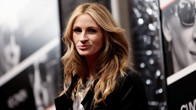 Even Julia Roberts has an insecurity or two