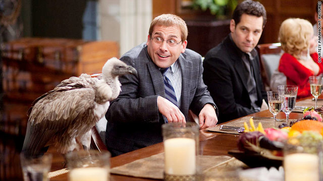 Who’s seeing ‘Dinner for Schmucks’ this weekend?