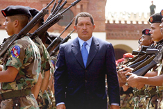 CHAVEZ MAKING THREATS AGAIN